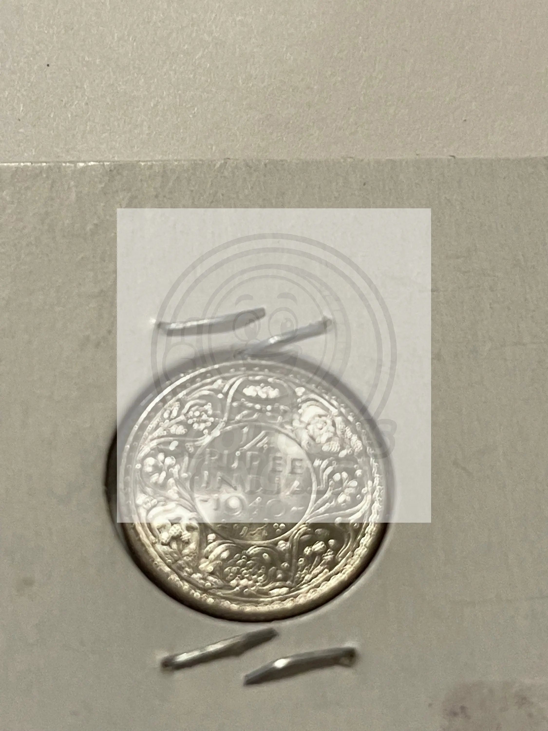 British India 1949 1/4 Rupee - Cool Coins & Notes